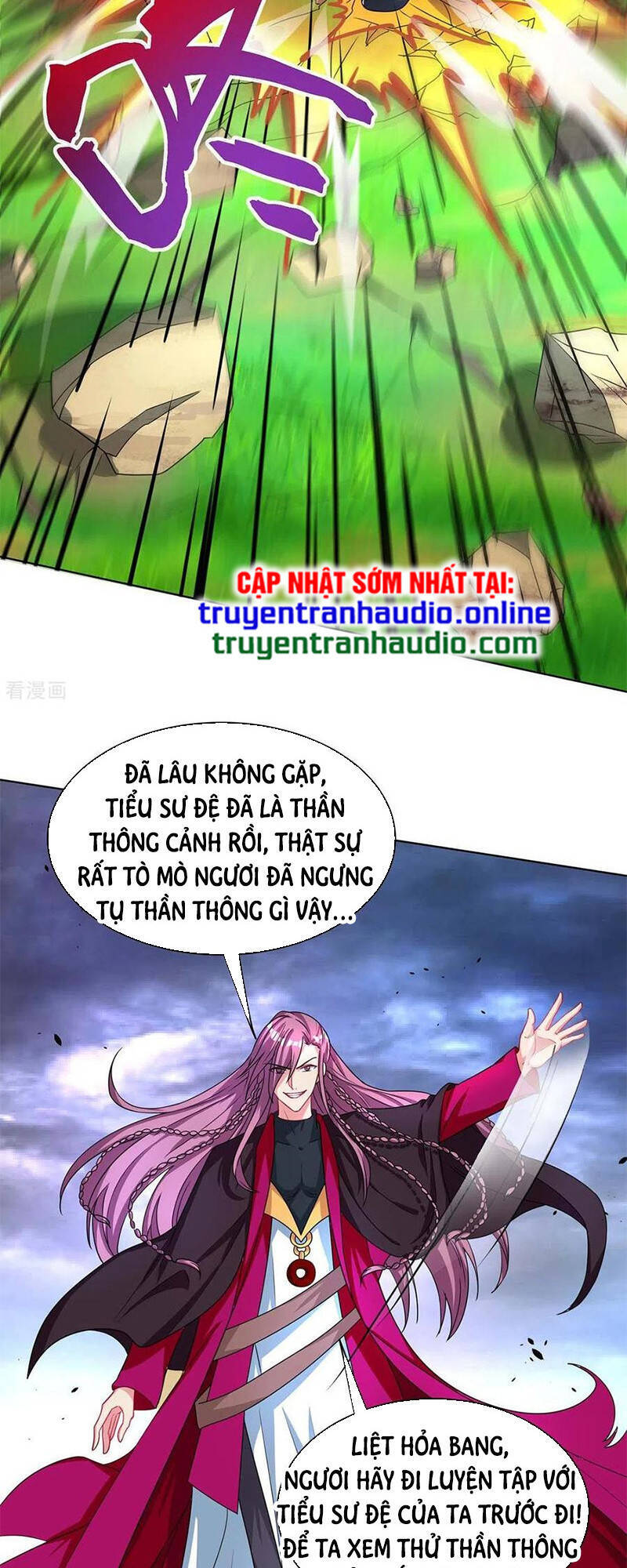 Độc Bộ Tiêu Dao Chapter 251 - Trang 2