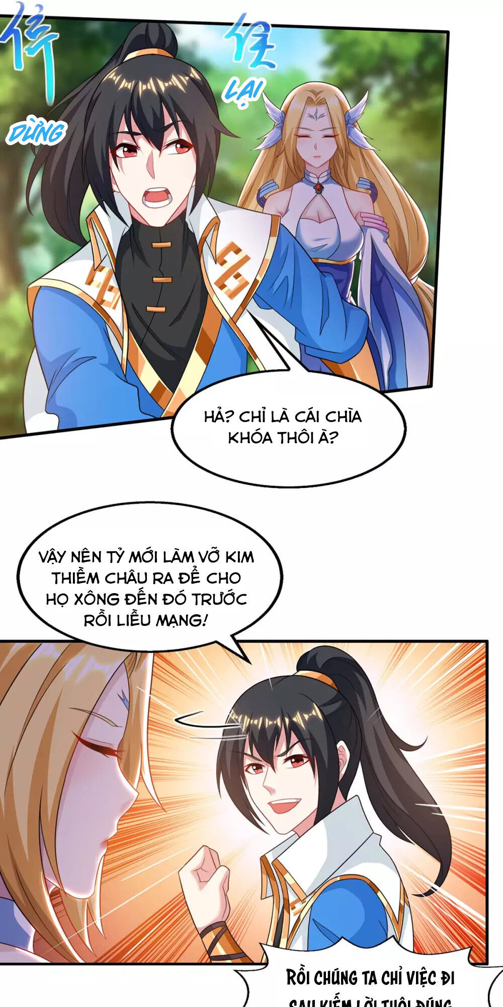 Độc Bộ Tiêu Dao Chapter 243 - Trang 2