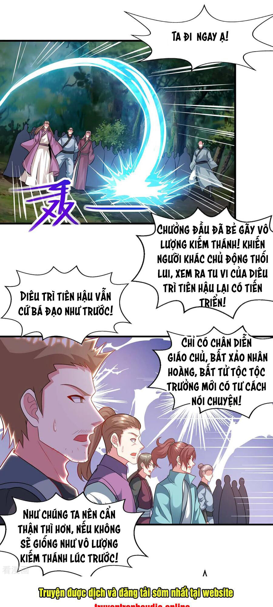 Độc Bộ Tiêu Dao Chapter 241 - Trang 2