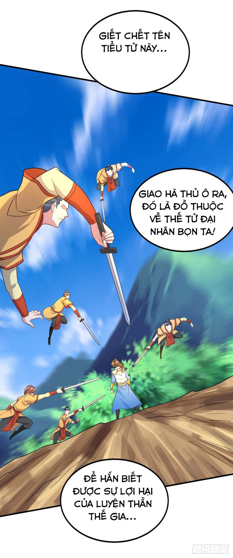 Độc Bộ Tiêu Dao Chapter 204 - Trang 2