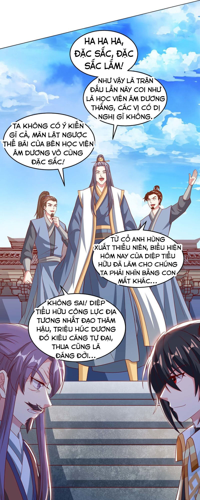 Độc Bộ Tiêu Dao Chapter 184 - Trang 2