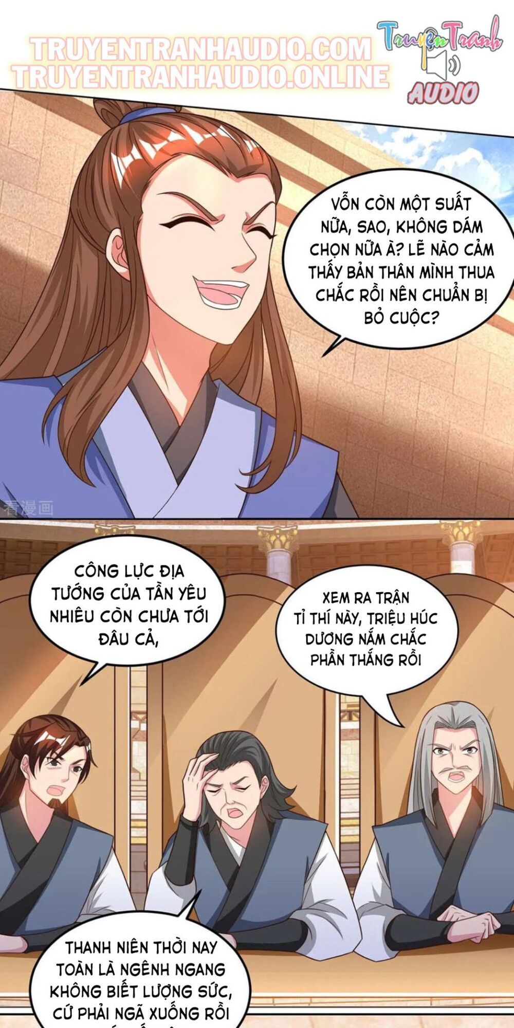 Độc Bộ Tiêu Dao Chapter 182 - Trang 2