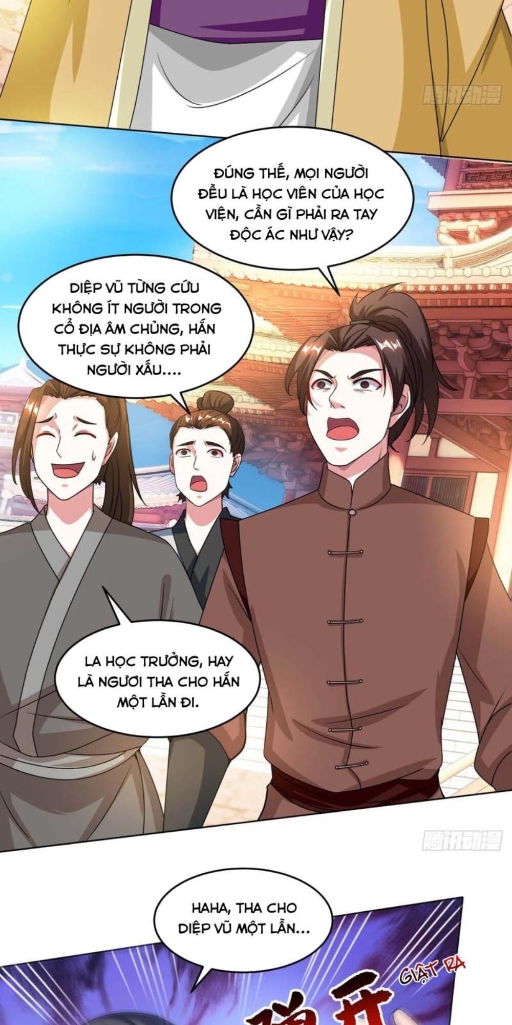 Độc Bộ Tiêu Dao Chapter 180 - Trang 2