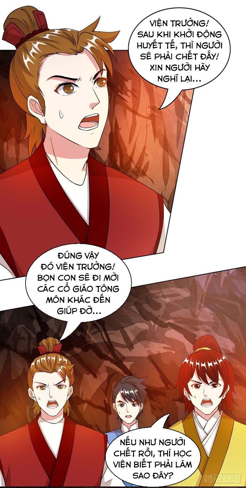 Độc Bộ Tiêu Dao Chapter 169 - Trang 2