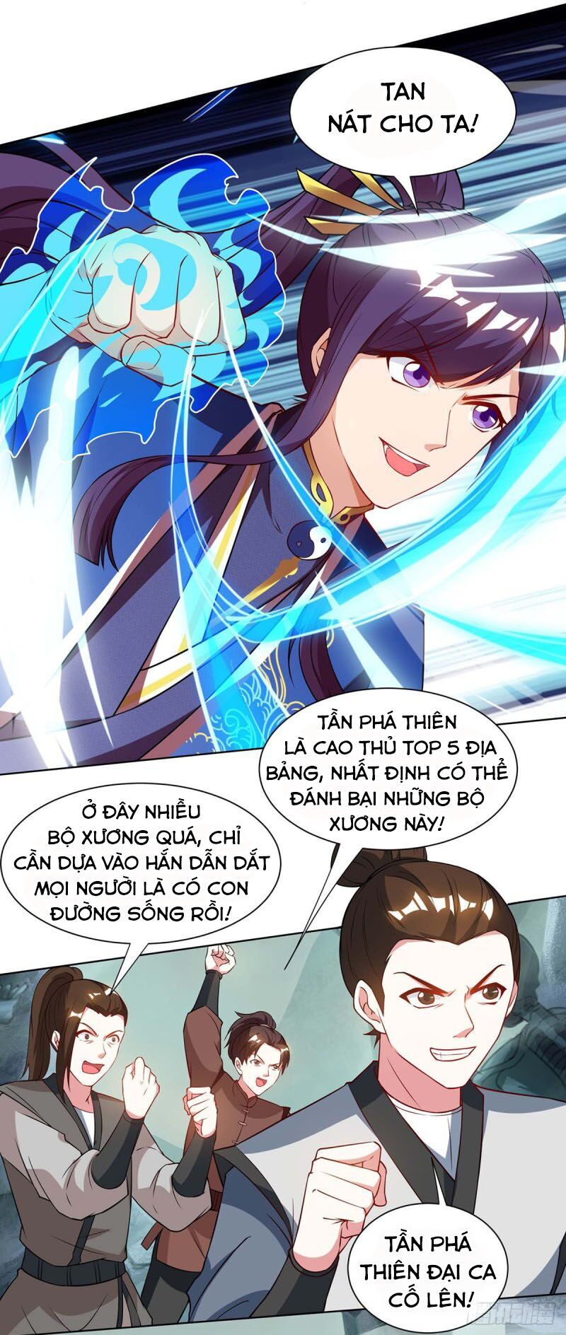 Độc Bộ Tiêu Dao Chapter 163 - Trang 2