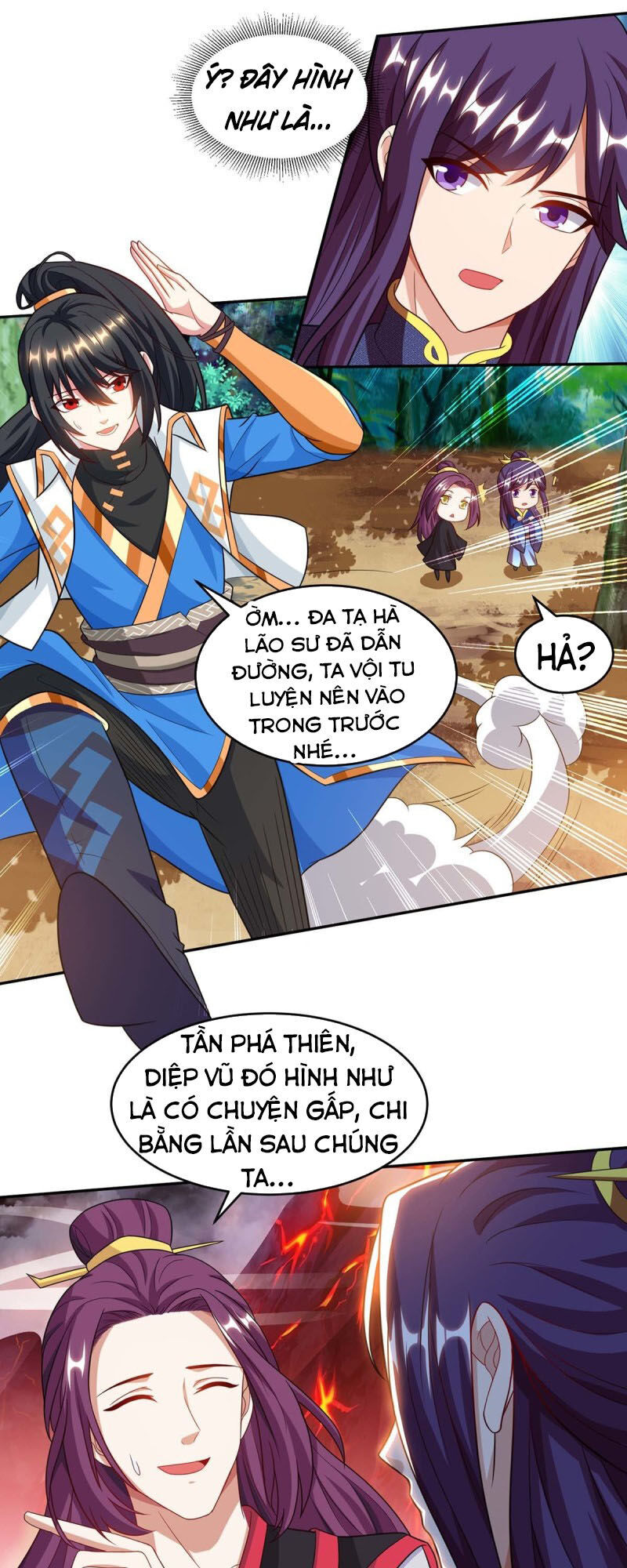 Độc Bộ Tiêu Dao Chapter 159 - Trang 2