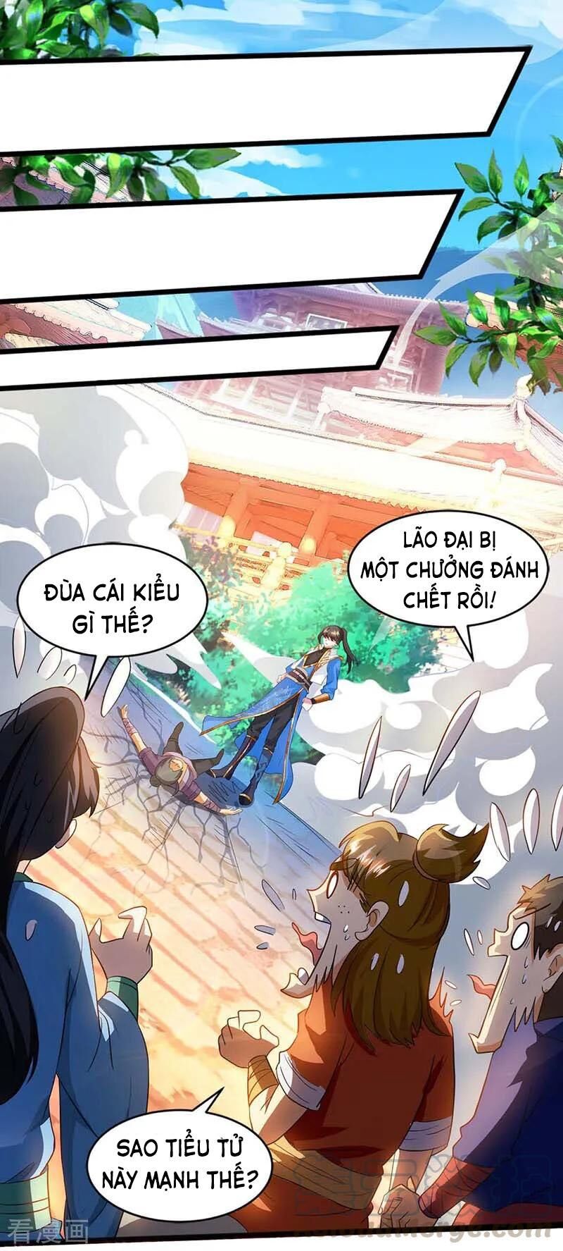 Độc Bộ Tiêu Dao Chapter 158 - Trang 2