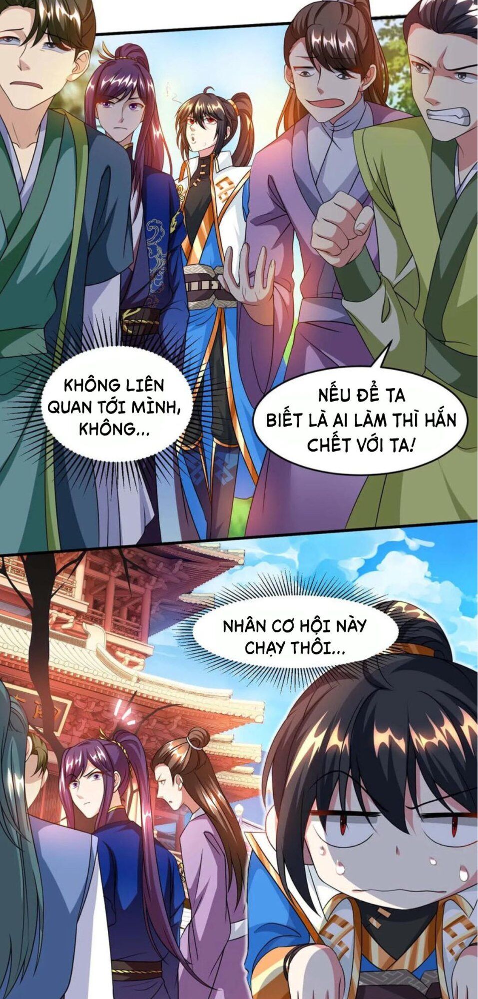 Độc Bộ Tiêu Dao Chapter 157 - Trang 2