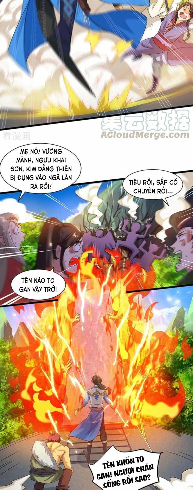 Độc Bộ Tiêu Dao Chapter 153 - Trang 2