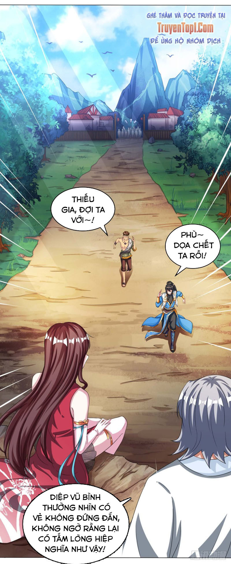 Độc Bộ Tiêu Dao Chapter 150 - Trang 2