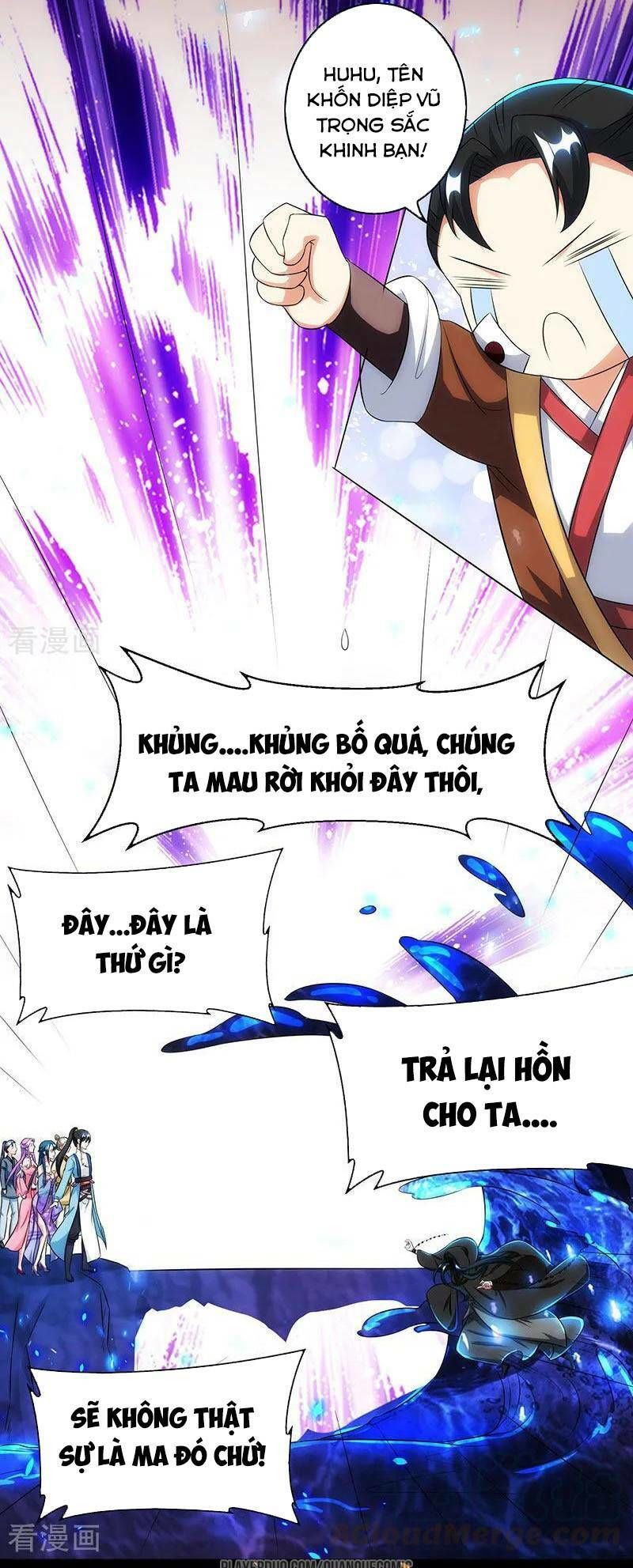 Độc Bộ Tiêu Dao Chapter 115 - Trang 2