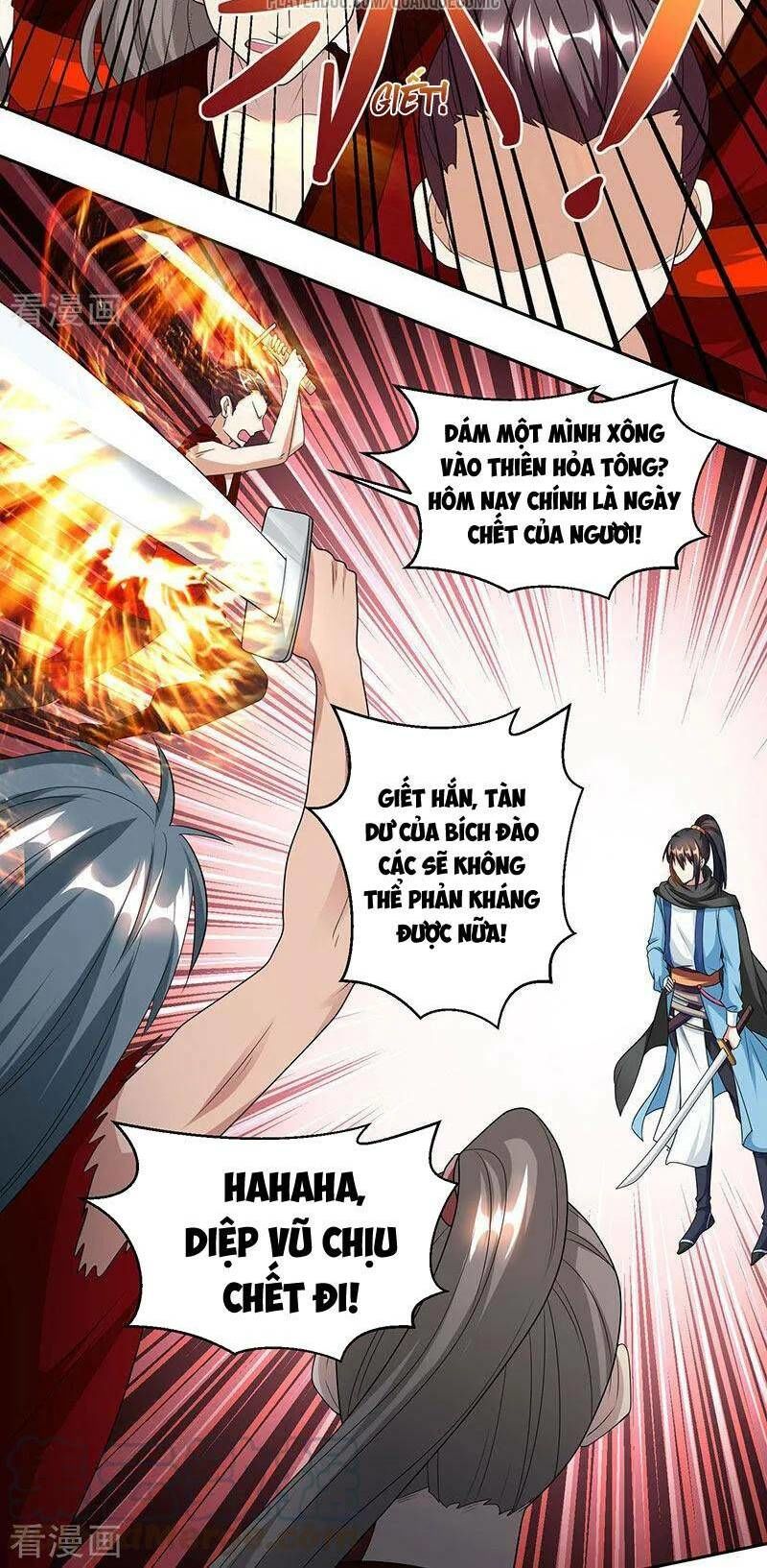 Độc Bộ Tiêu Dao Chapter 108 - Trang 2