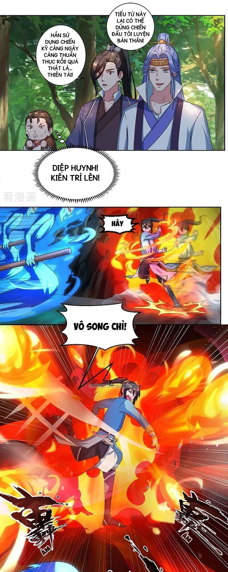 Độc Bộ Tiêu Dao Chapter 59 - Trang 2