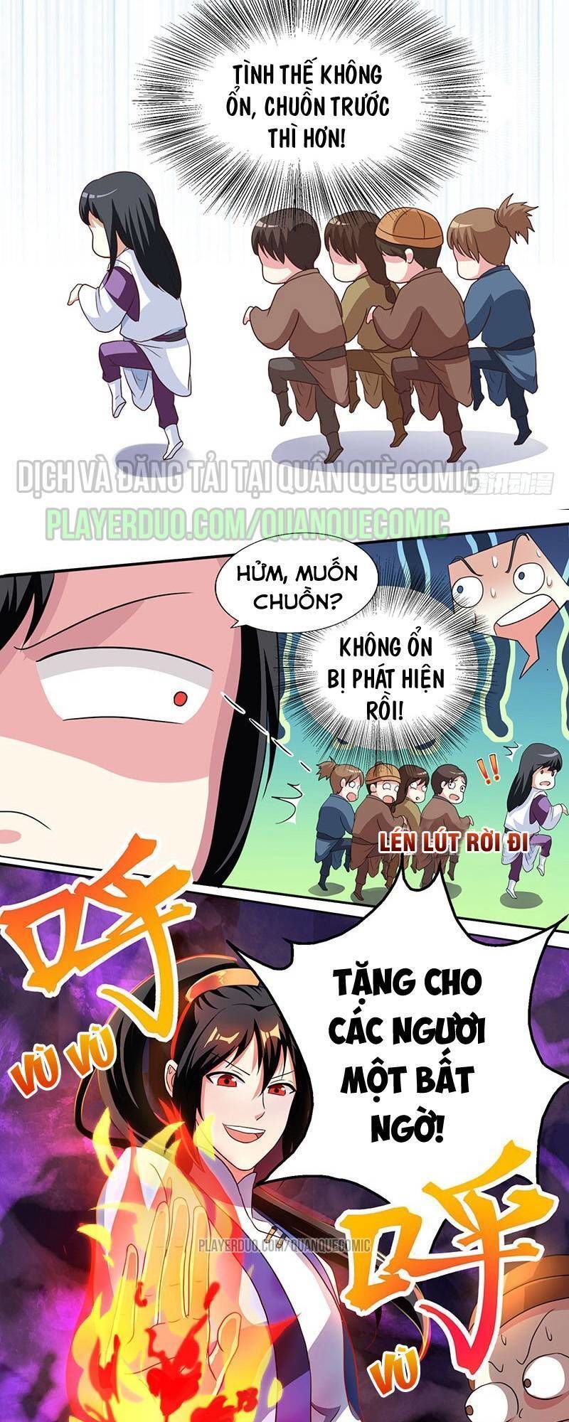 Độc Bộ Tiêu Dao Chapter 31 - Trang 2