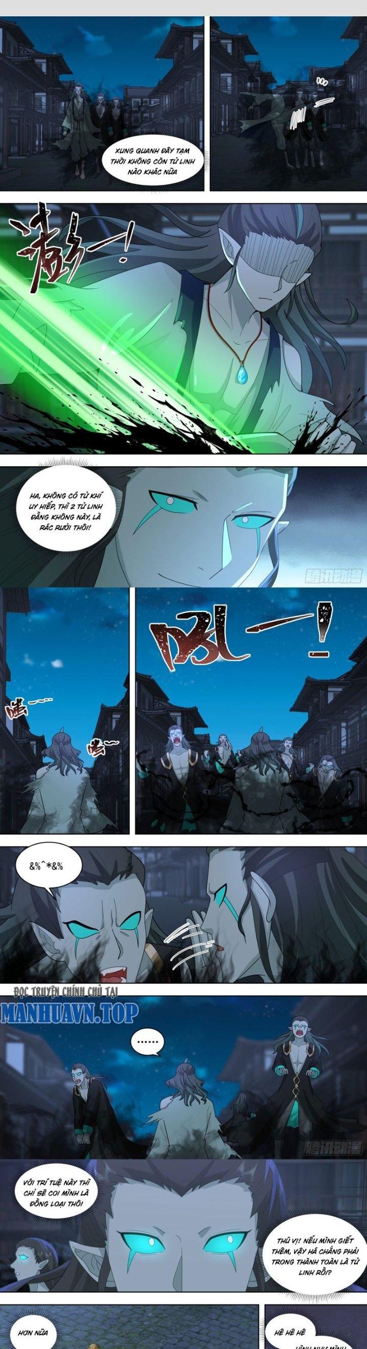 Vạn Tộc Chi Kiếp Chapter 580 - Trang 2