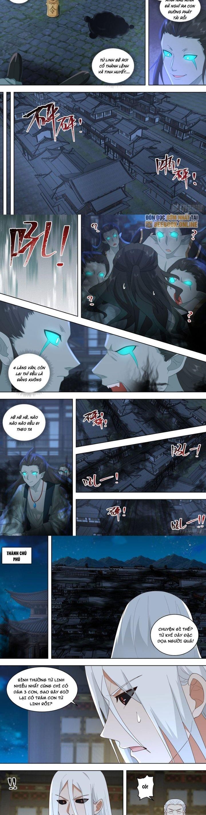 Vạn Tộc Chi Kiếp Chapter 580 - Trang 2