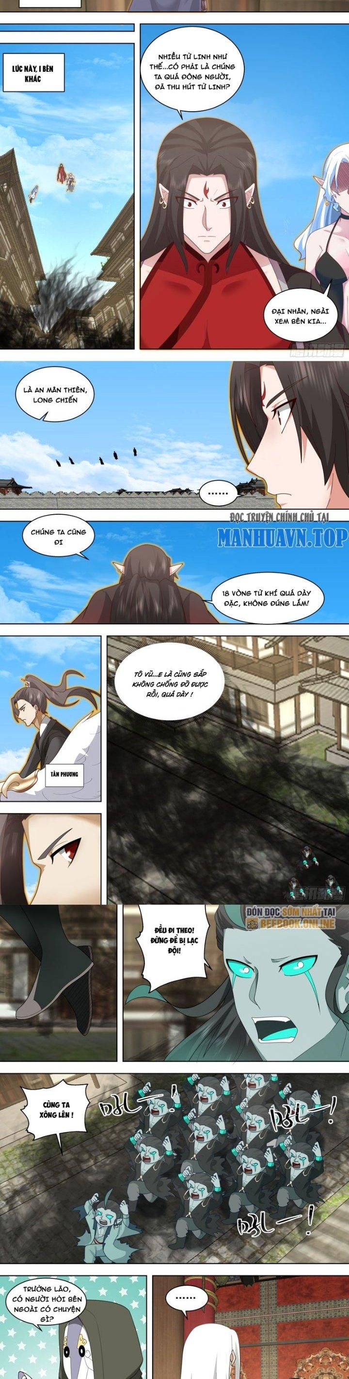 Vạn Tộc Chi Kiếp Chapter 580 - Trang 2