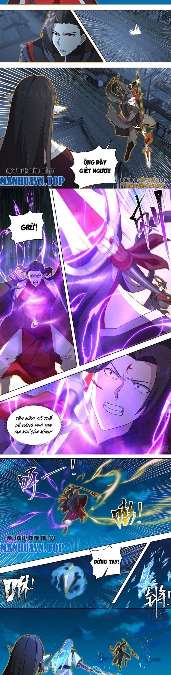 Vạn Tộc Chi Kiếp Chapter 579 - Trang 2