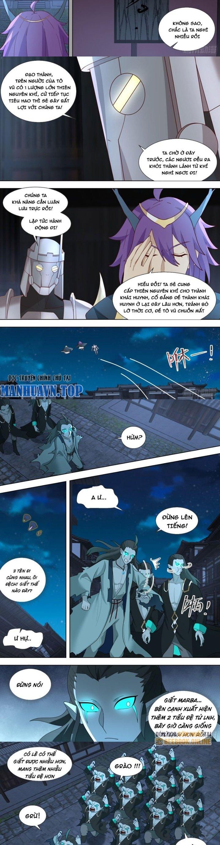 Vạn Tộc Chi Kiếp Chapter 579 - Trang 2