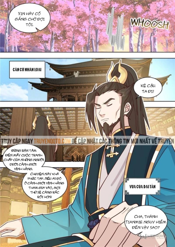 Vạn Tộc Chi Kiếp Chapter 573 - Trang 2