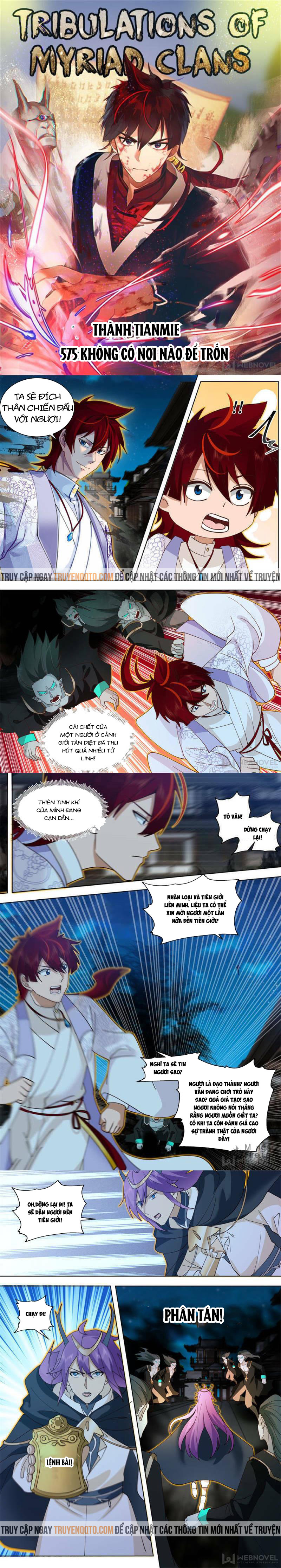 Vạn Tộc Chi Kiếp Chapter 572 - Trang 2