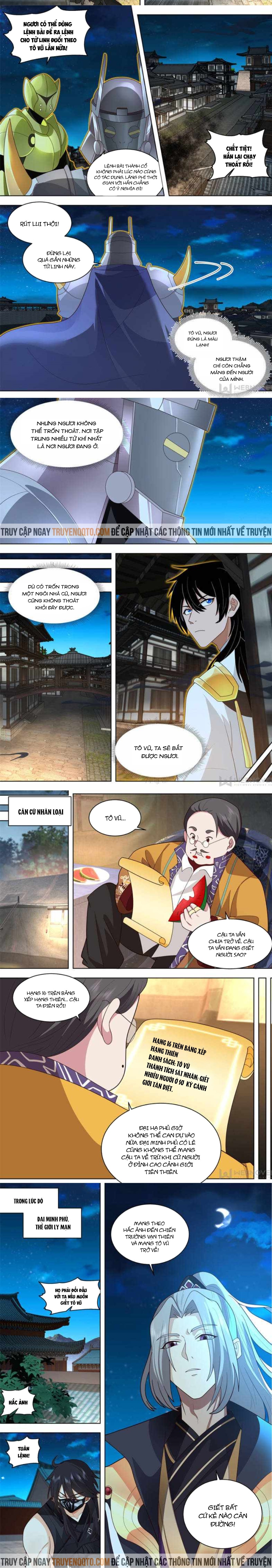 Vạn Tộc Chi Kiếp Chapter 568 - Trang 2