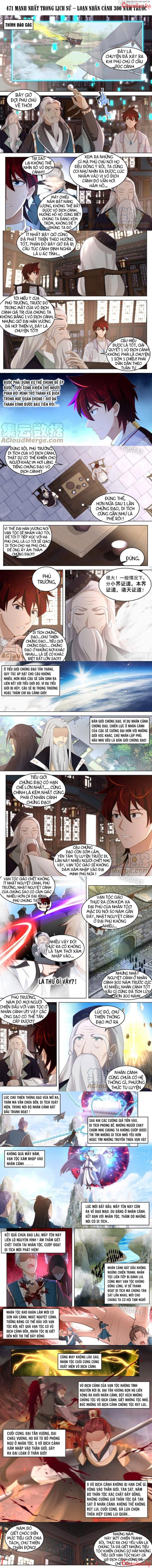 Vạn Tộc Chi Kiếp Chapter 471 - Trang 2