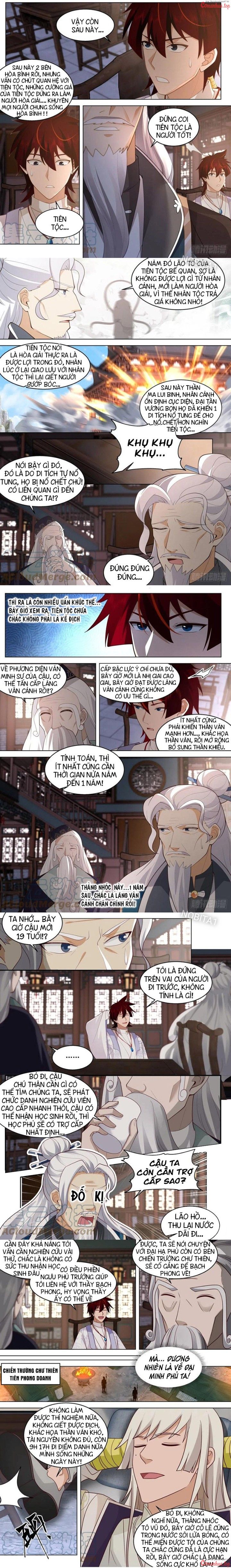 Vạn Tộc Chi Kiếp Chapter 471 - Trang 2