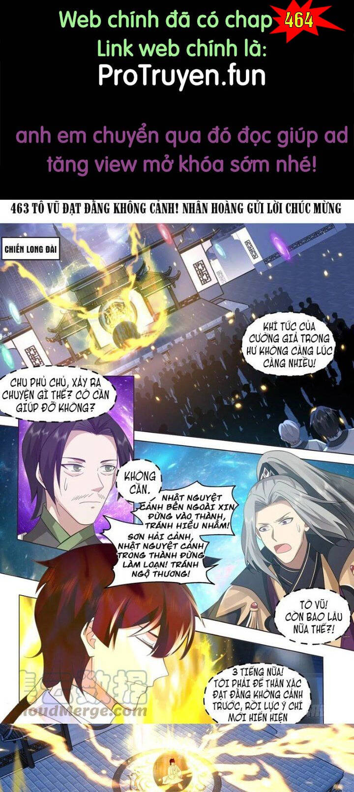 Vạn Tộc Chi Kiếp Chapter 463 - Trang 2