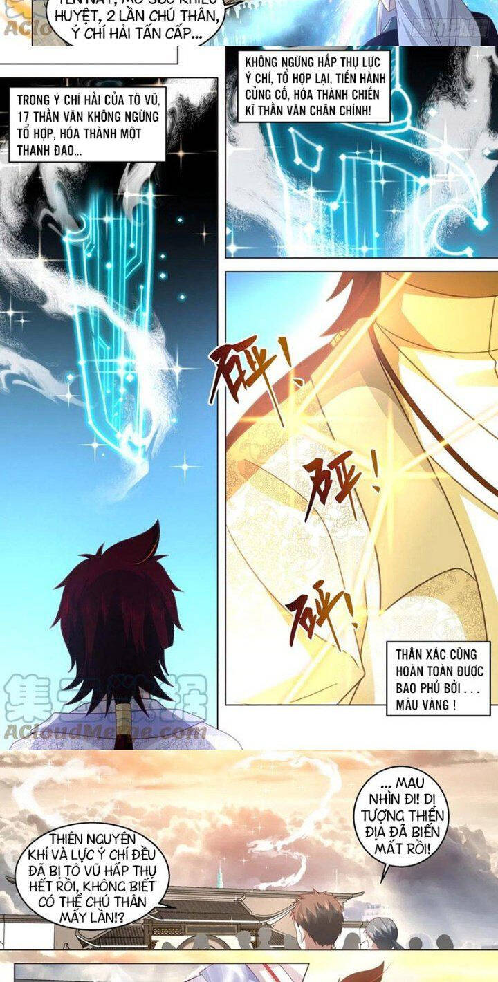 Vạn Tộc Chi Kiếp Chapter 463 - Trang 2