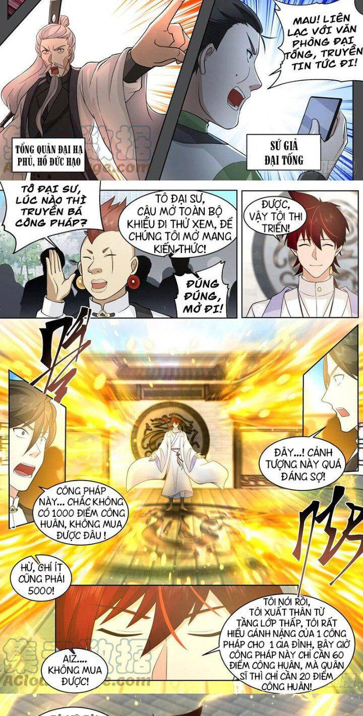 Vạn Tộc Chi Kiếp Chapter 461 - Trang 2