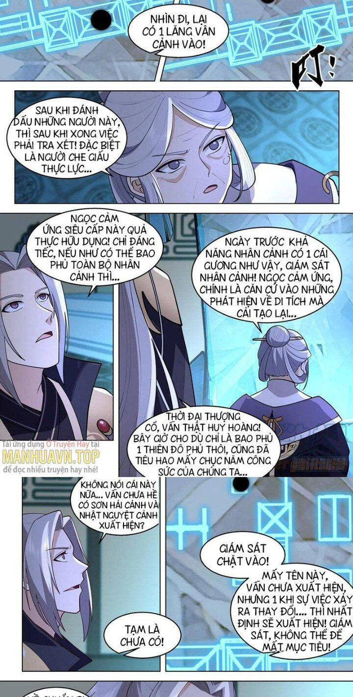 Vạn Tộc Chi Kiếp Chapter 460 - Trang 2