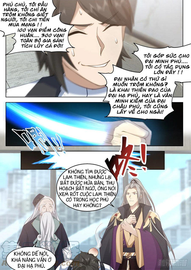 Vạn Tộc Chi Kiếp Chapter 457 - Trang 2