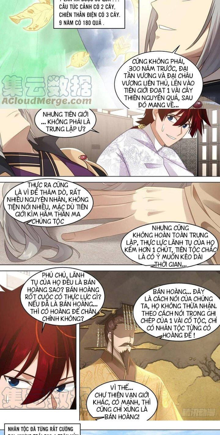 Vạn Tộc Chi Kiếp Chapter 451 - Trang 2