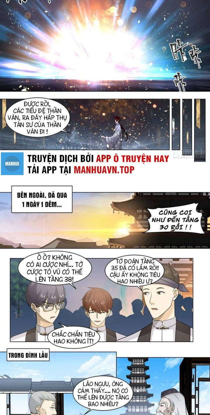 Vạn Tộc Chi Kiếp Chapter 447 - Trang 2