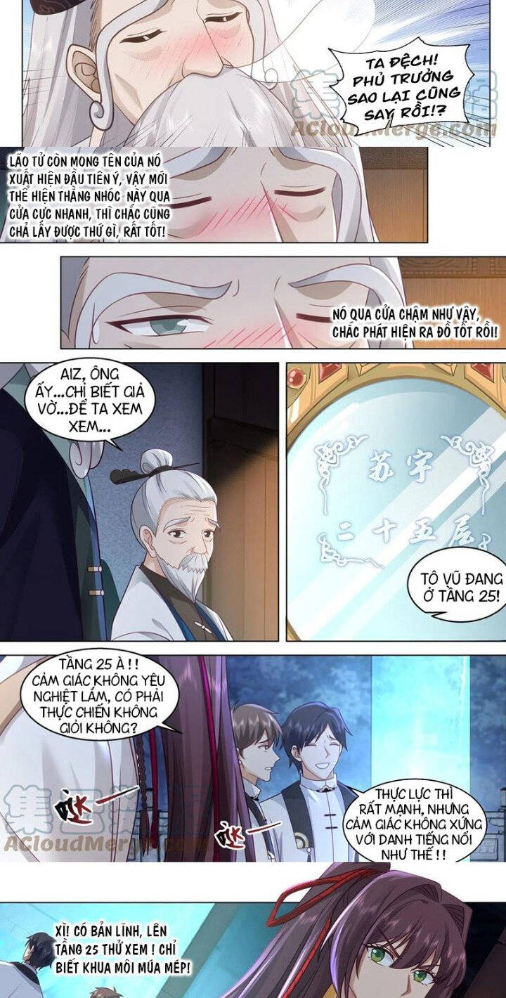 Vạn Tộc Chi Kiếp Chapter 446 - Trang 2