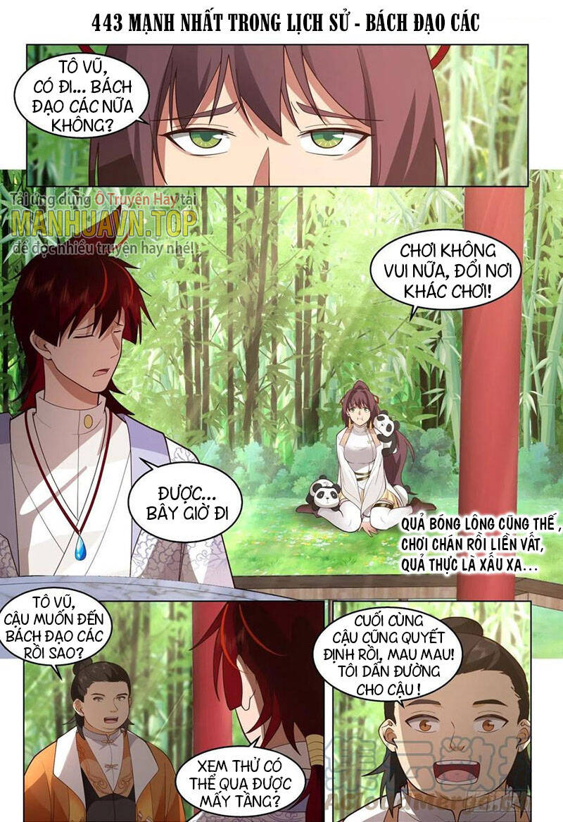 Vạn Tộc Chi Kiếp Chapter 443 - Trang 2