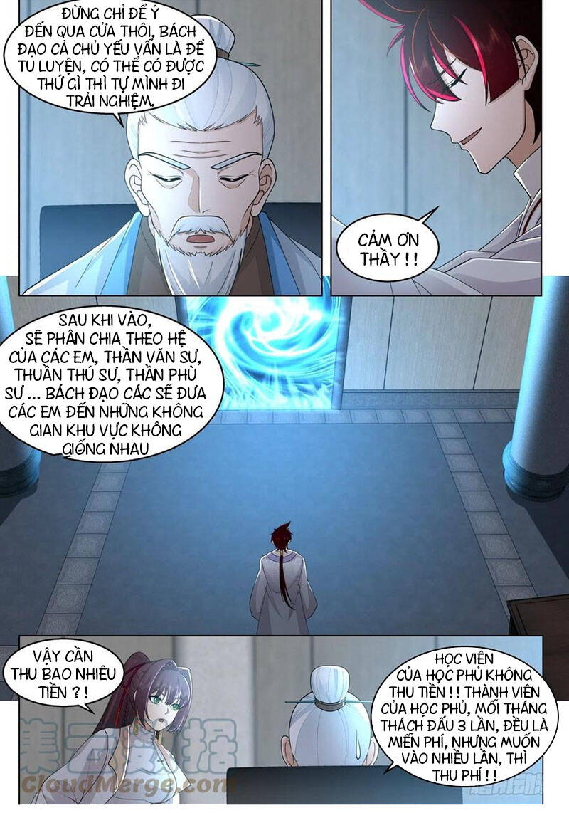 Vạn Tộc Chi Kiếp Chapter 443 - Trang 2