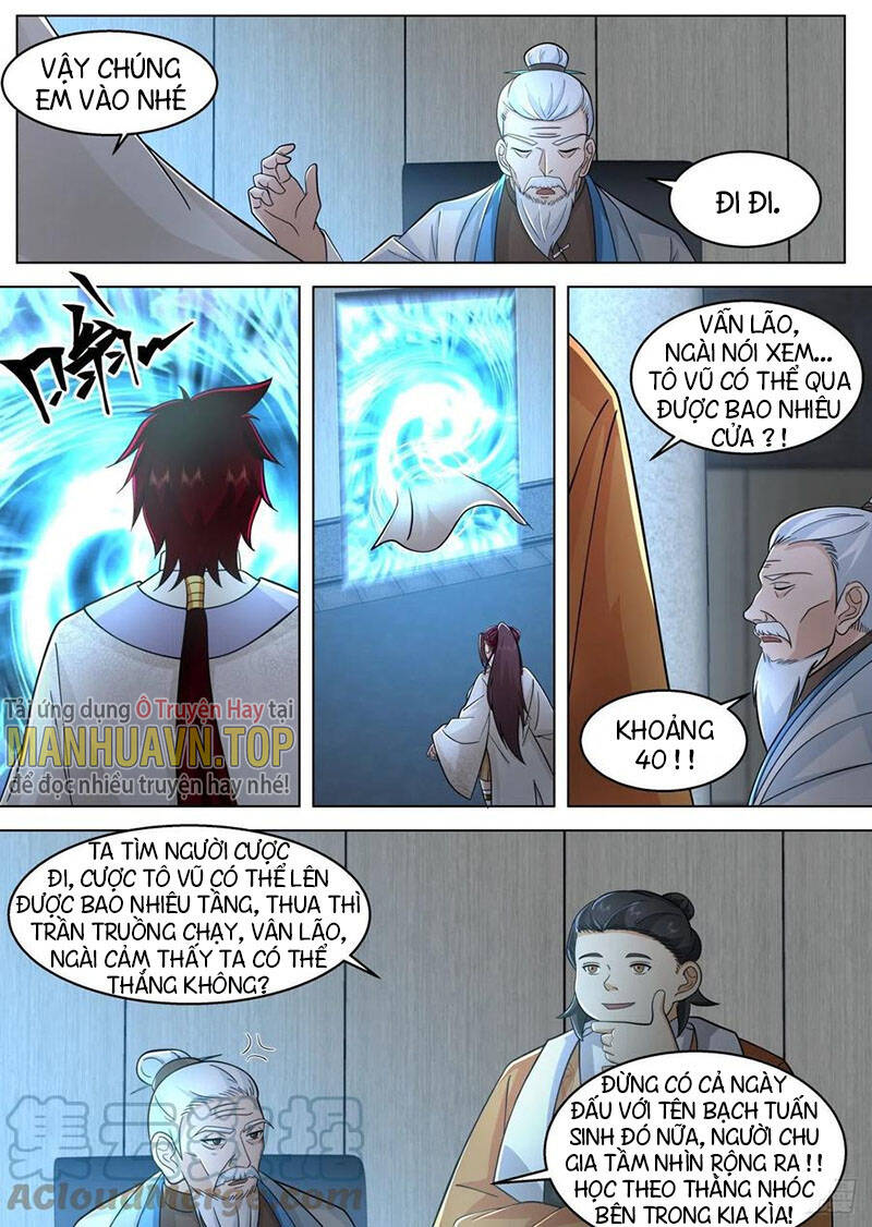 Vạn Tộc Chi Kiếp Chapter 443 - Trang 2