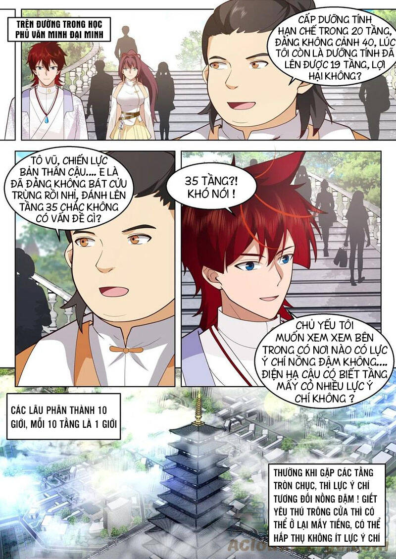 Vạn Tộc Chi Kiếp Chapter 443 - Trang 2