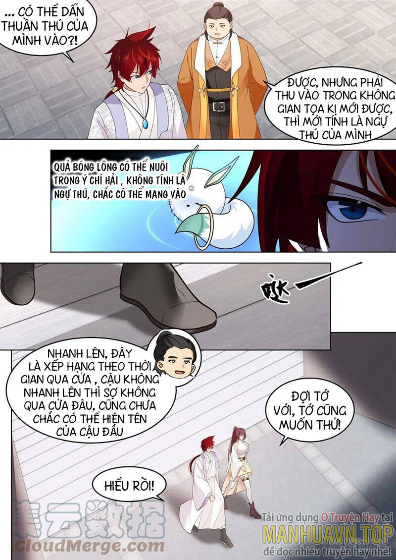 Vạn Tộc Chi Kiếp Chapter 443 - Trang 2