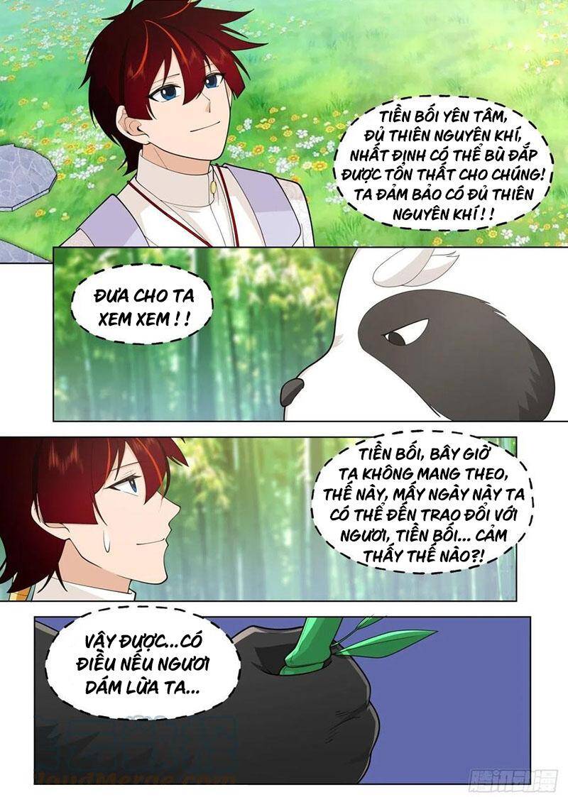 Vạn Tộc Chi Kiếp Chapter 442 - Trang 2