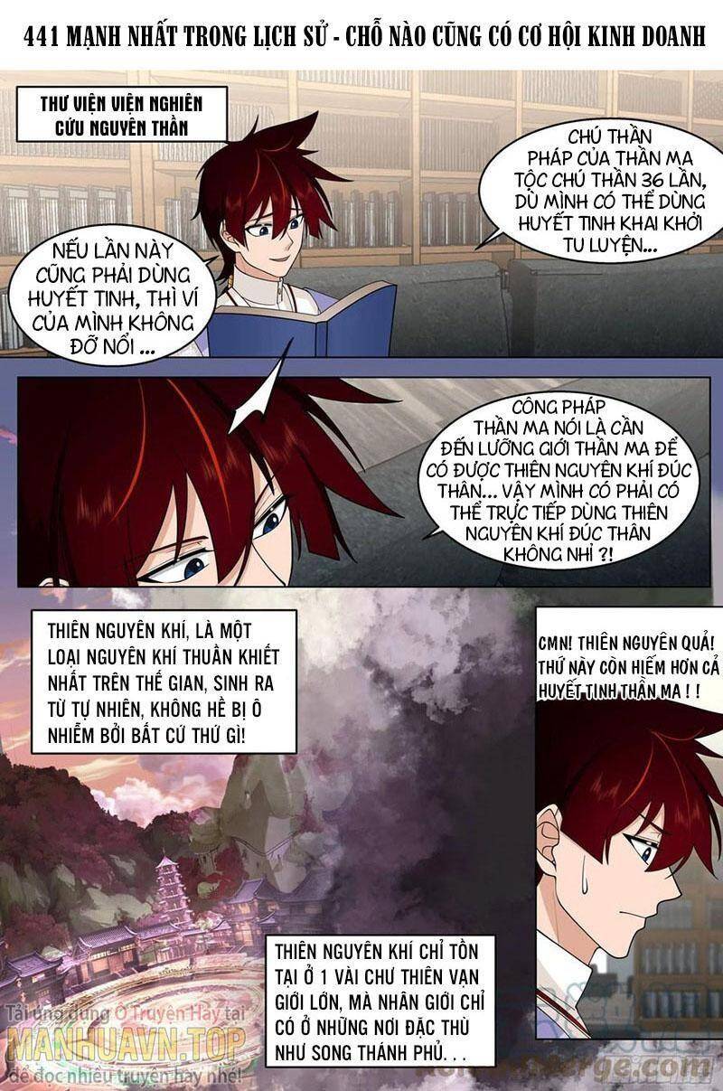 Vạn Tộc Chi Kiếp Chapter 441 - Trang 2