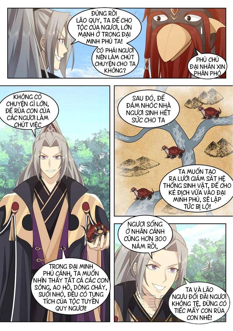 Vạn Tộc Chi Kiếp Chapter 436 - Trang 2