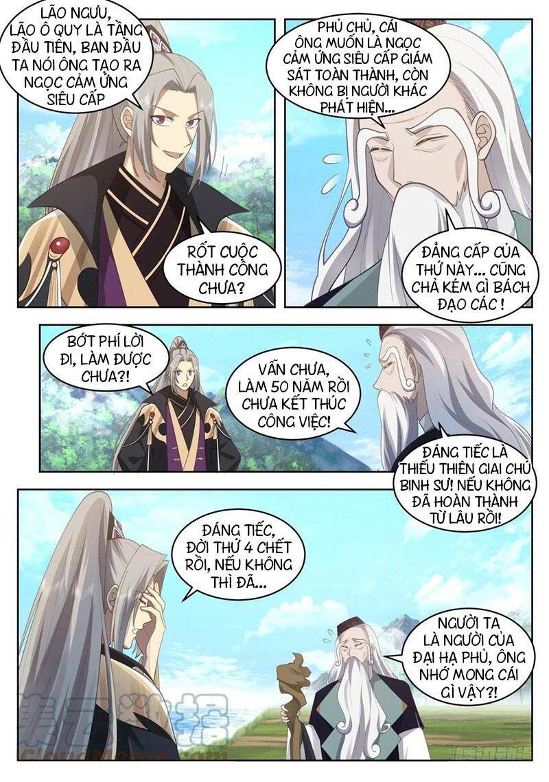 Vạn Tộc Chi Kiếp Chapter 436 - Trang 2