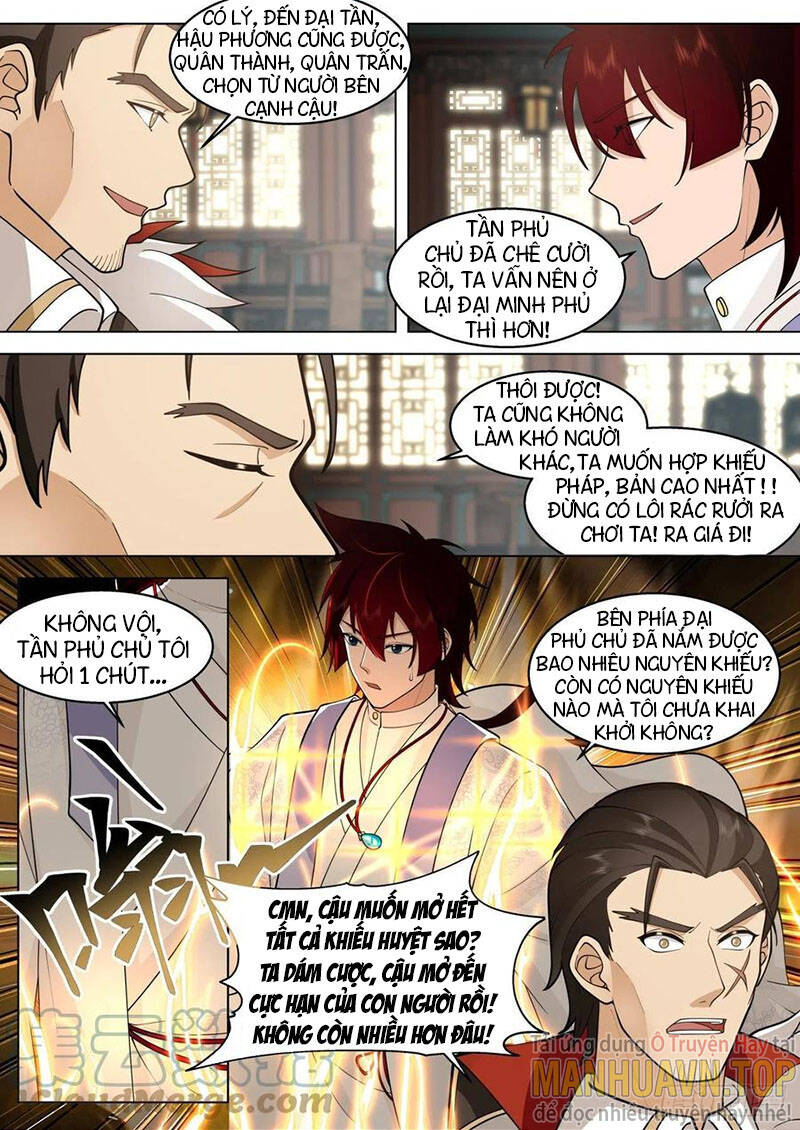 Vạn Tộc Chi Kiếp Chapter 432 - Trang 2