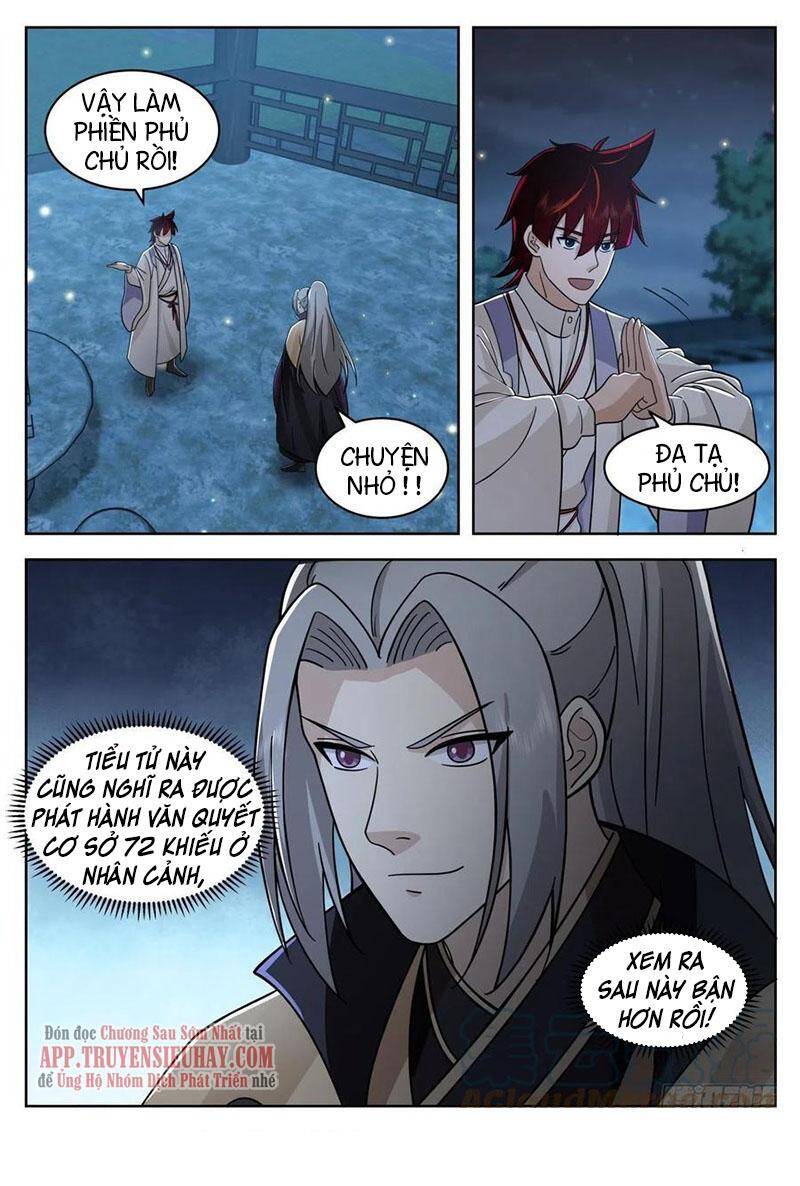 Vạn Tộc Chi Kiếp Chapter 429 - Trang 2