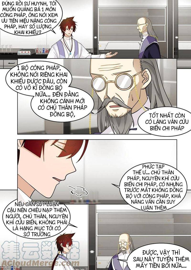 Vạn Tộc Chi Kiếp Chapter 428 - Trang 2