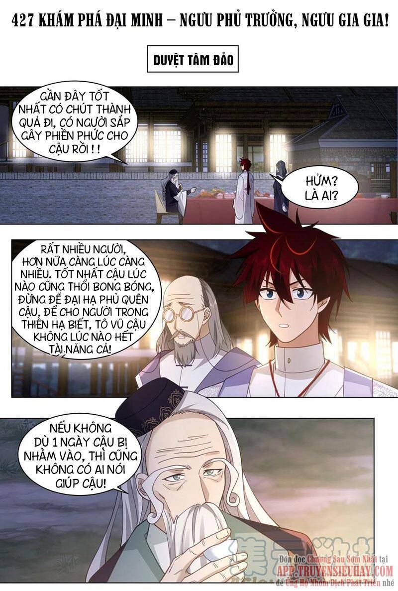 Vạn Tộc Chi Kiếp Chapter 427 - Trang 2