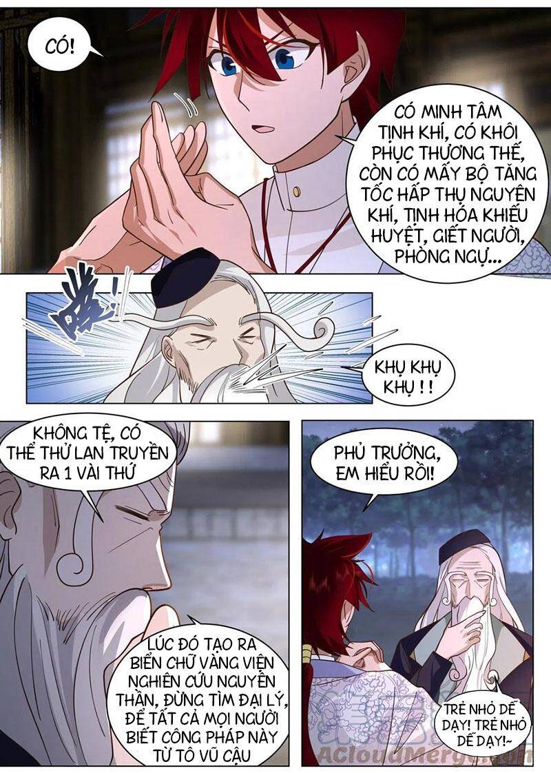 Vạn Tộc Chi Kiếp Chapter 427 - Trang 2